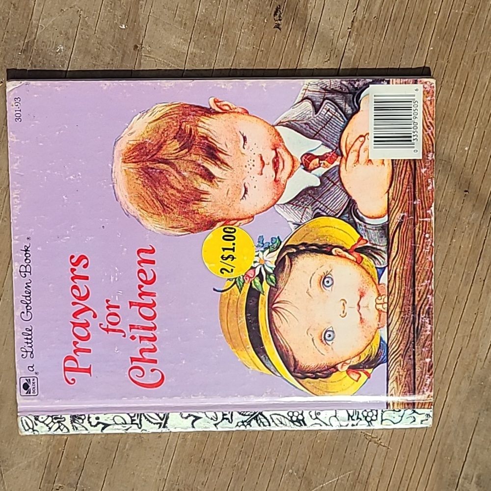 Little Golden book Prayers for Children